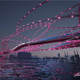 Illustration for article titled The Craziest Designs For London's Newest Pedestrian Bridge
